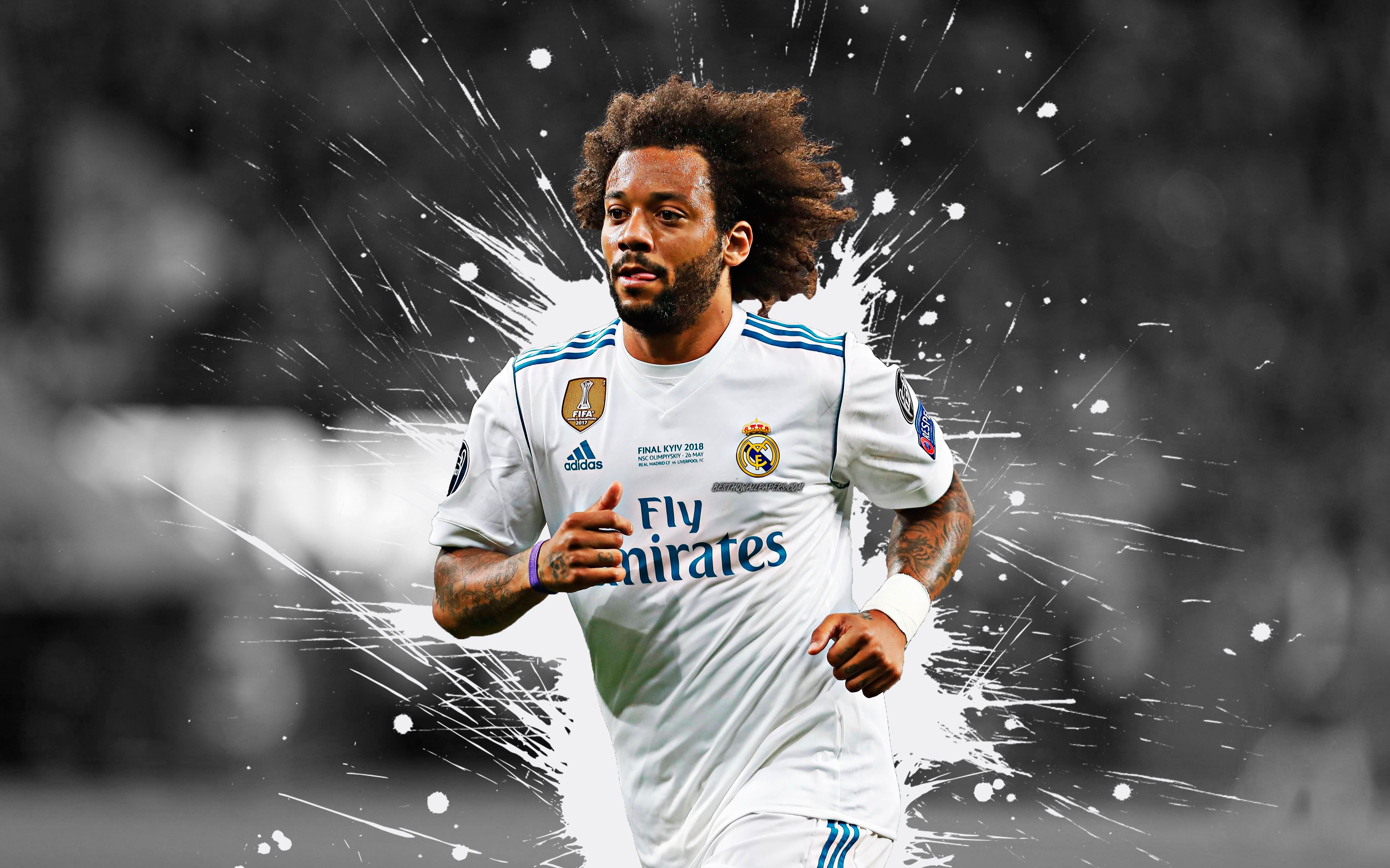 Marcelo Vieira Real Madrid 2021 Wallpapers