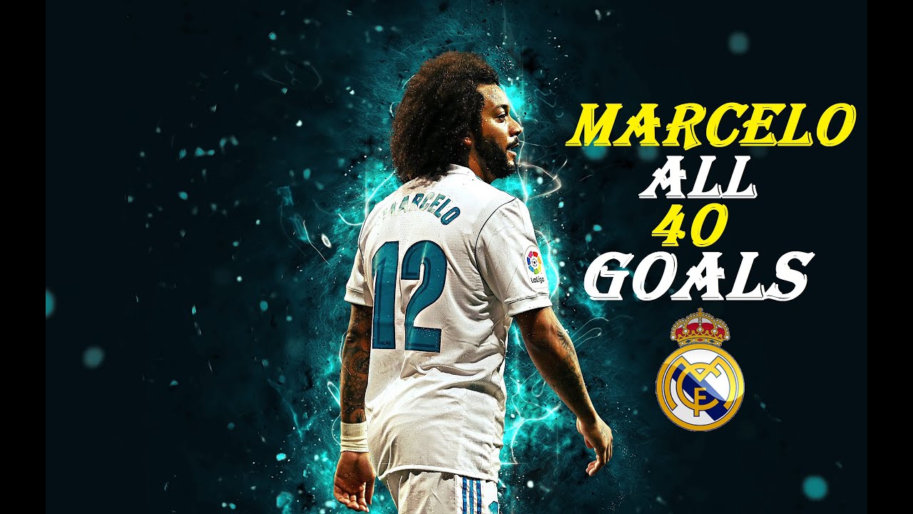 Marcelo Vieira Real Madrid 2021 Wallpapers