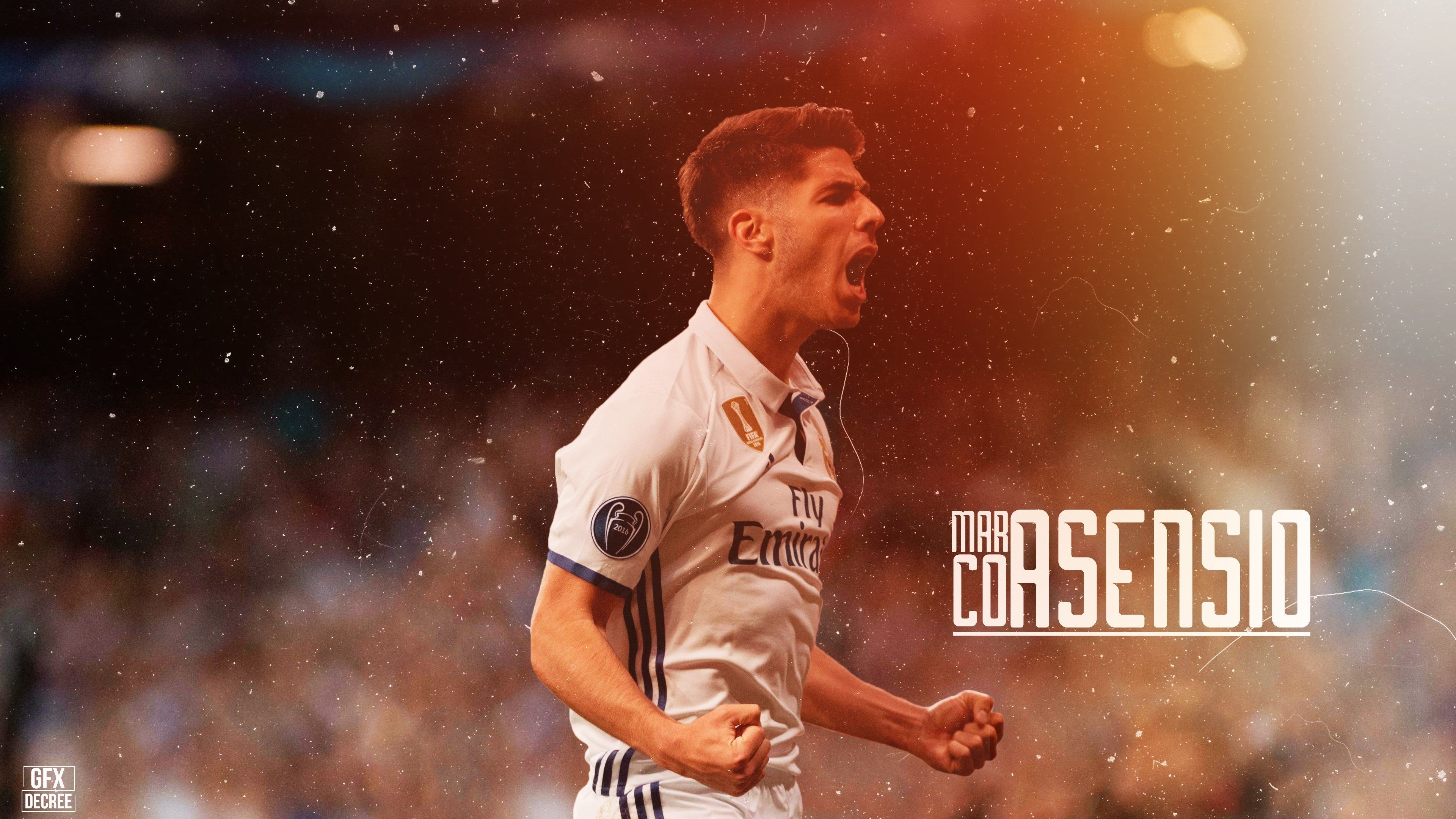 Marco Asensio 4K Wallpapers