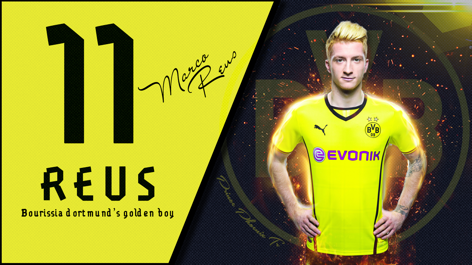 Marco Reus Football Player Wallpapers