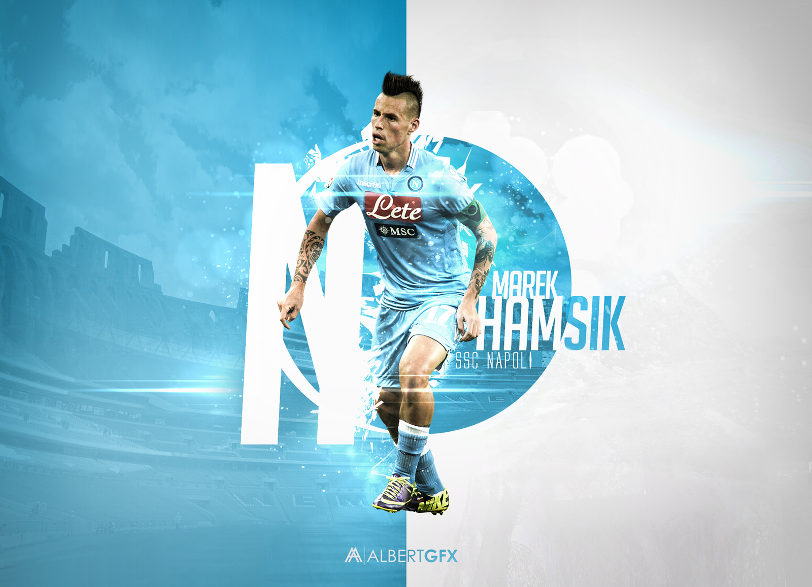 Marek Hamsik Wallpapers