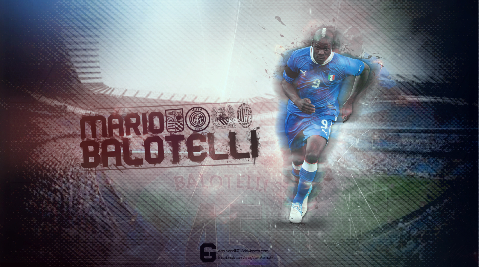 Mario Balotelli Wallpapers