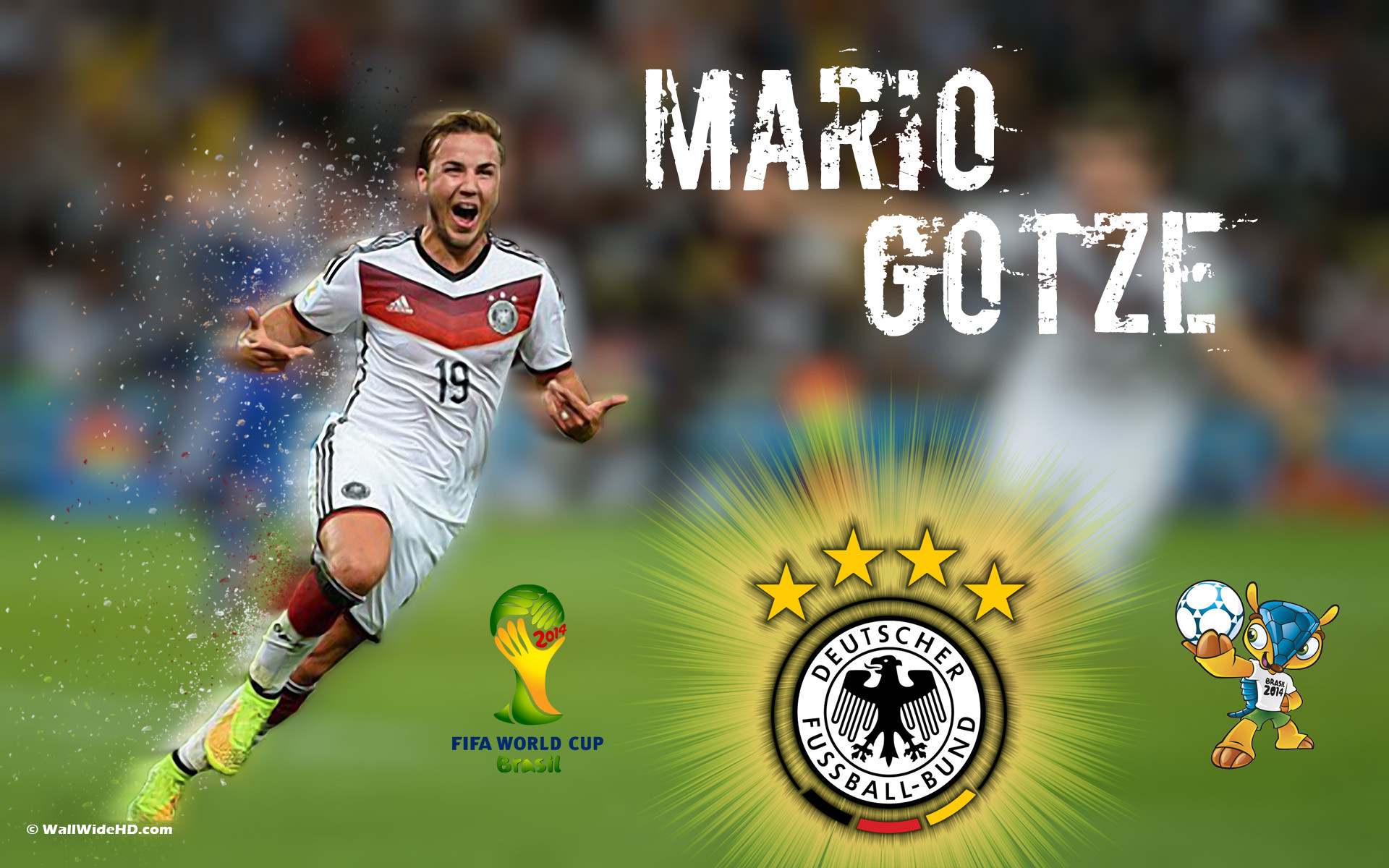 Mario Getze Wallpapers