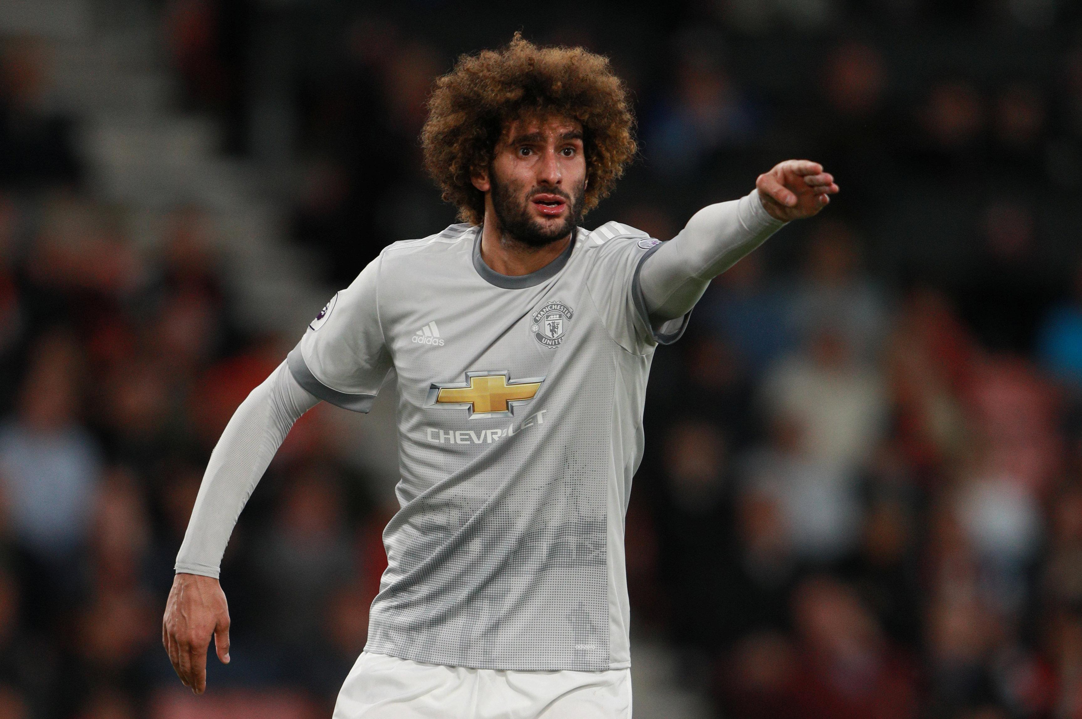 Marouane Fellaini Wallpapers