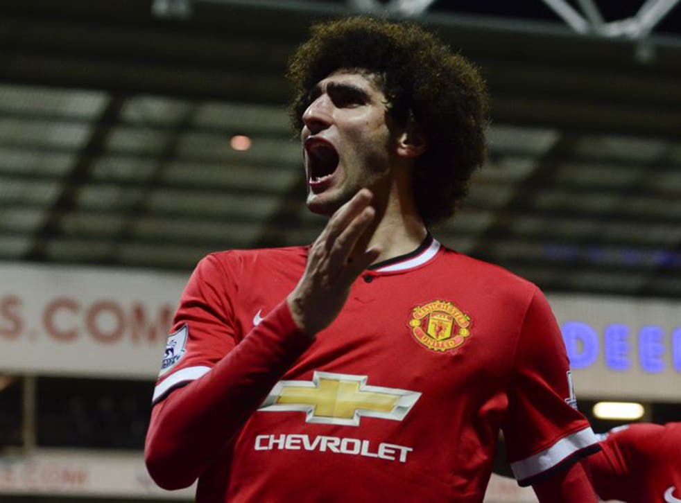 Marouane Fellaini Wallpapers