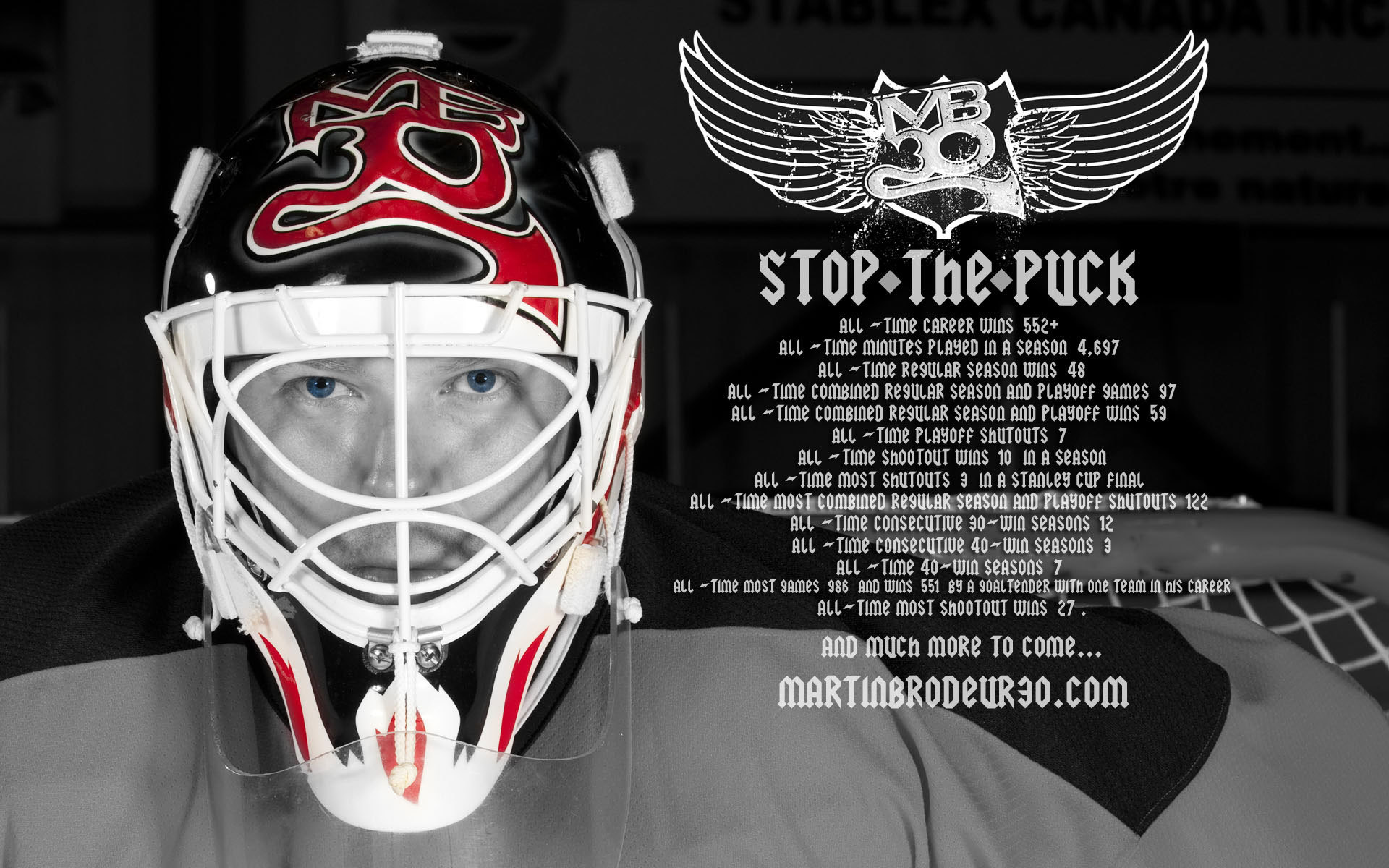 Martin Brodeur Wallpapers