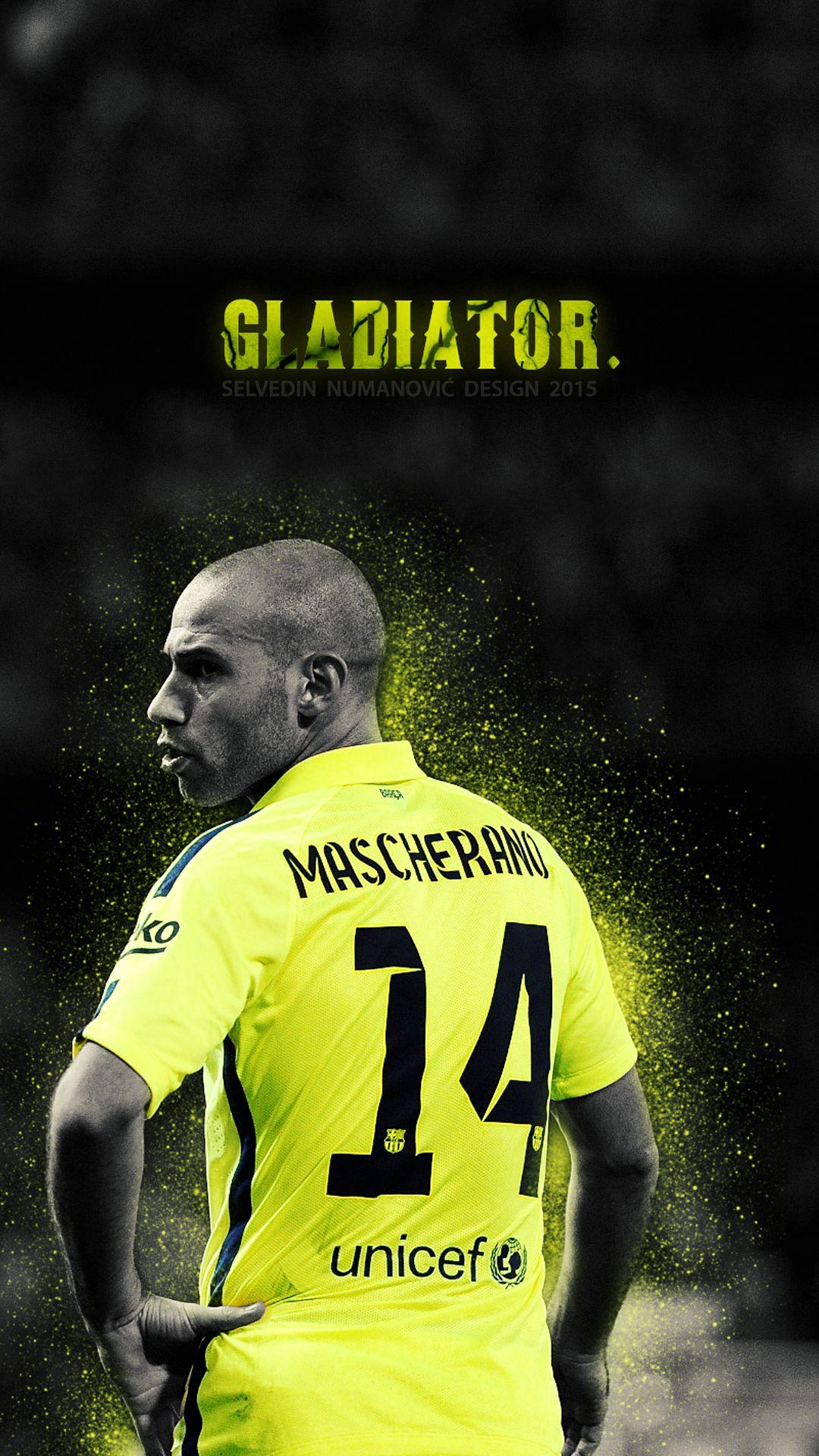 Mascherano Wallpapers