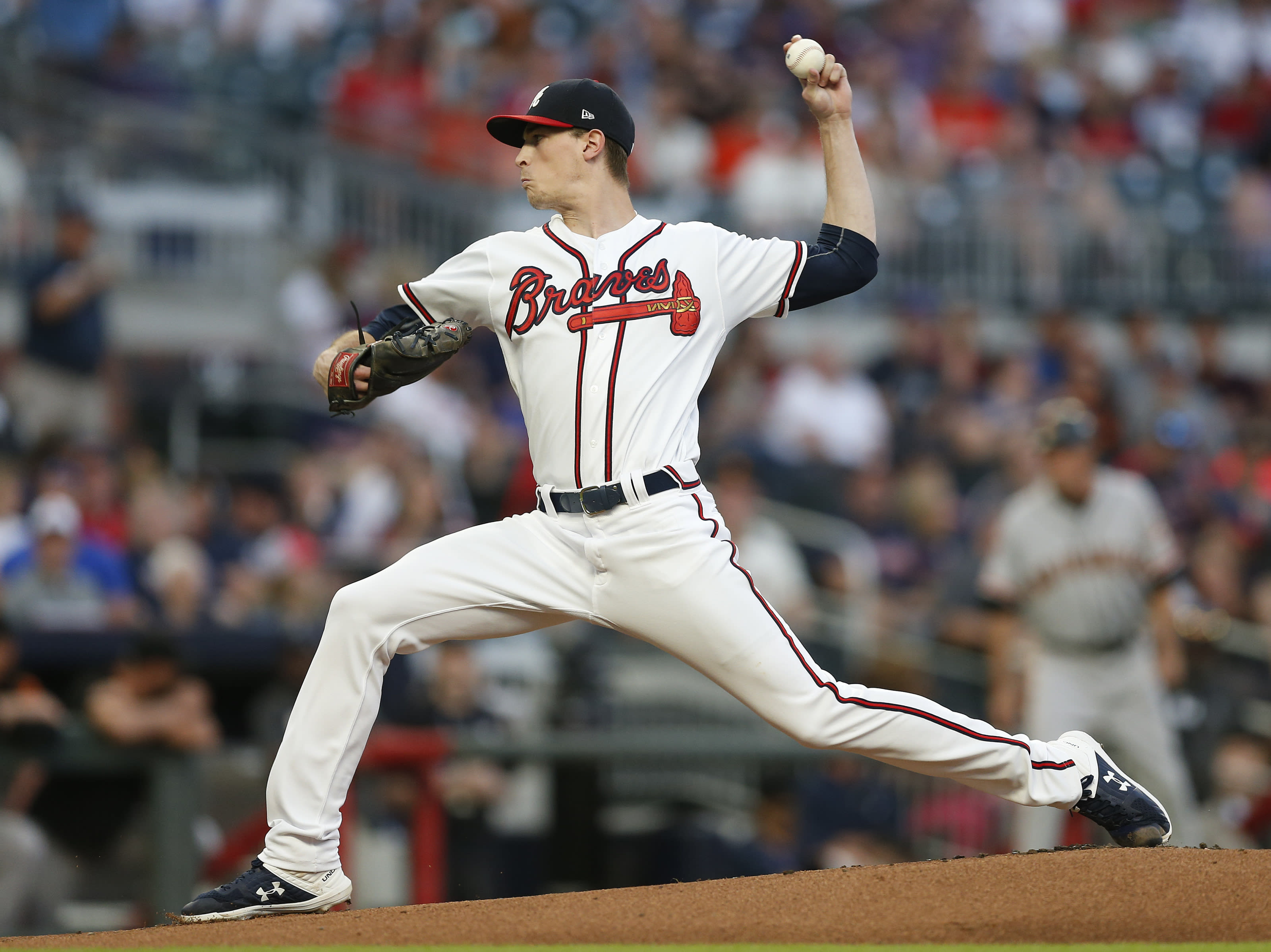 Max Fried Hd Atlanta Braves 2021 Wallpapers