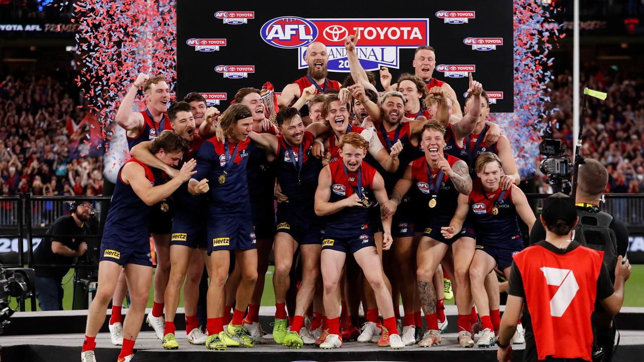 Melbourne Demons Afl 2021 Champions Wallpapers