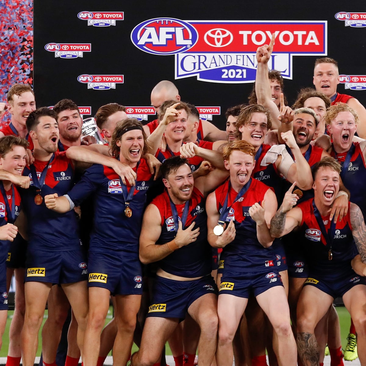 Melbourne Demons Afl 2021 Champions Wallpapers