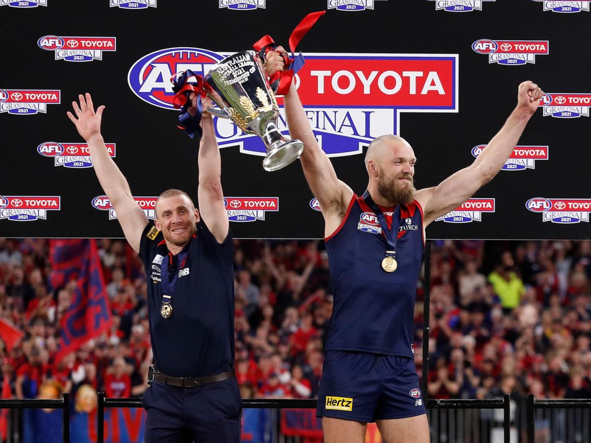 Melbourne Demons Afl 2021 Champions Wallpapers