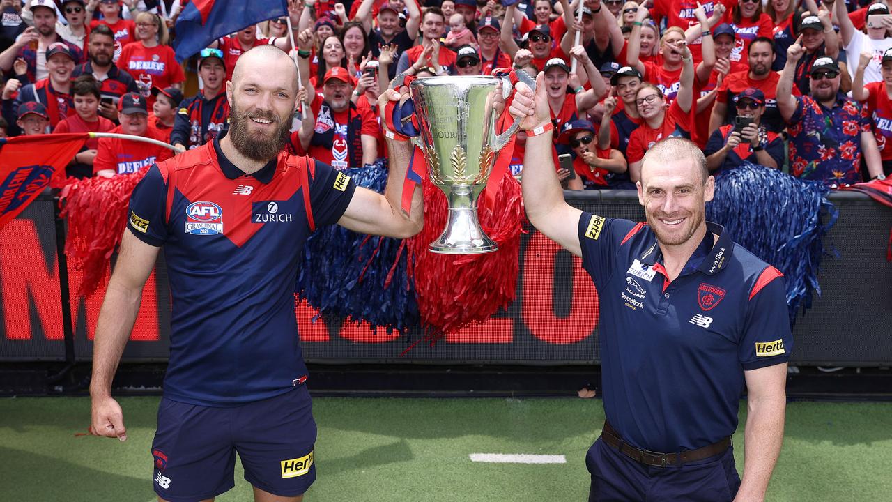 Melbourne Demons Afl 2021 Champions Wallpapers