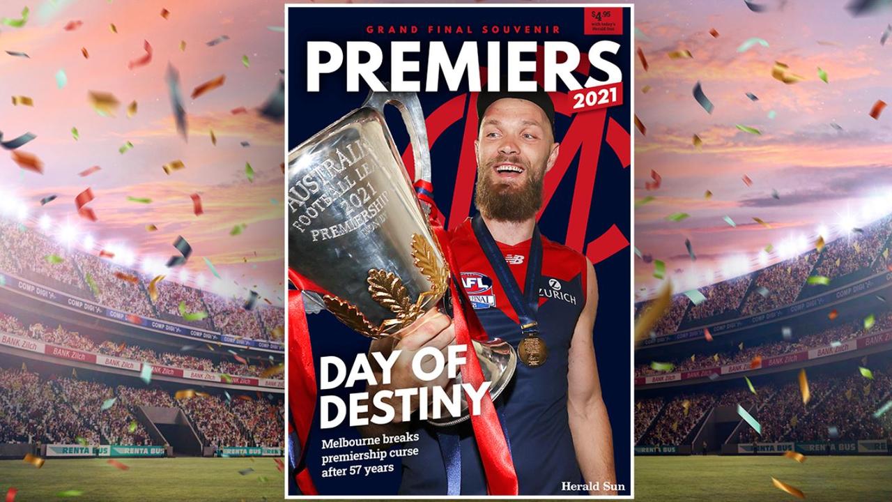 Melbourne Demons Afl 2021 Champions Wallpapers