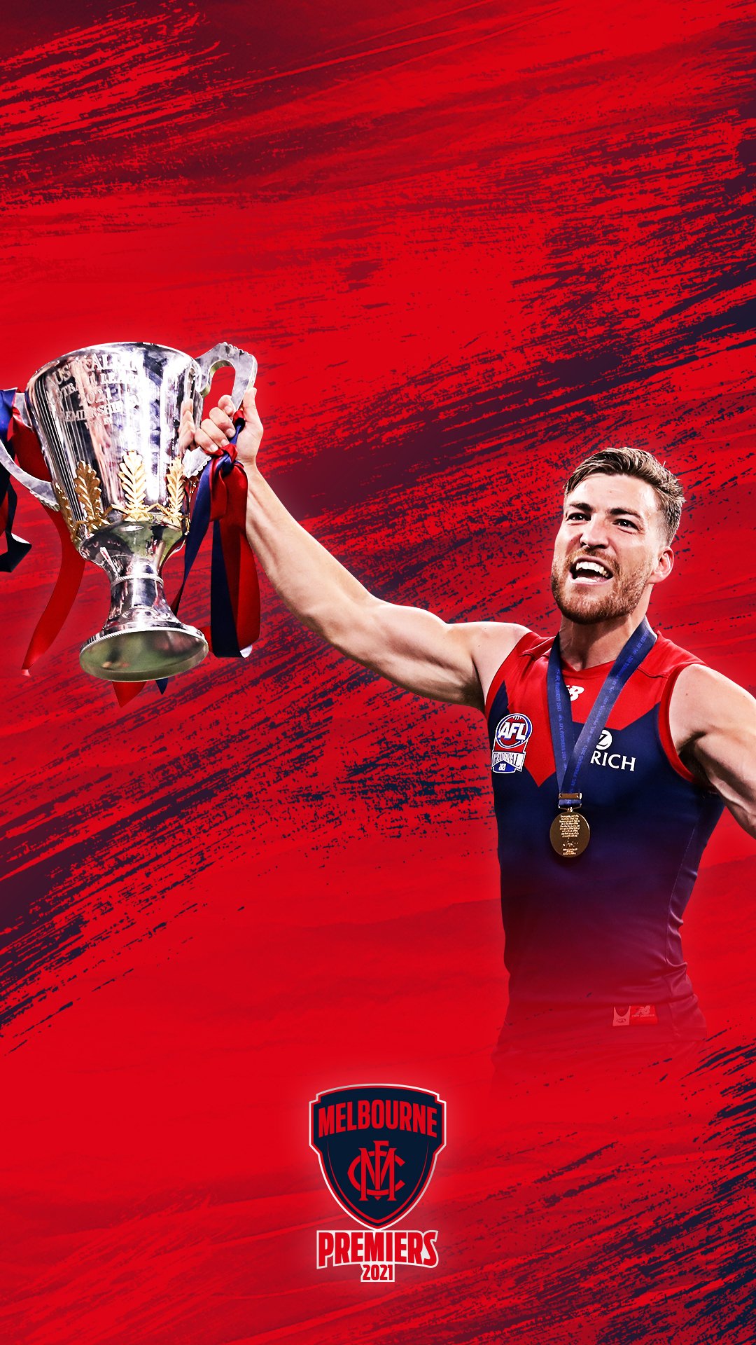 Melbourne Demons Afl 2021 Champions Wallpapers