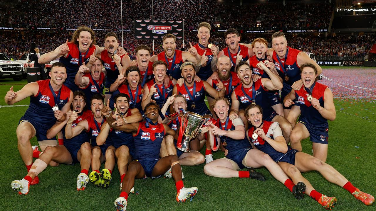 Melbourne Demons Afl 2021 Champions Wallpapers