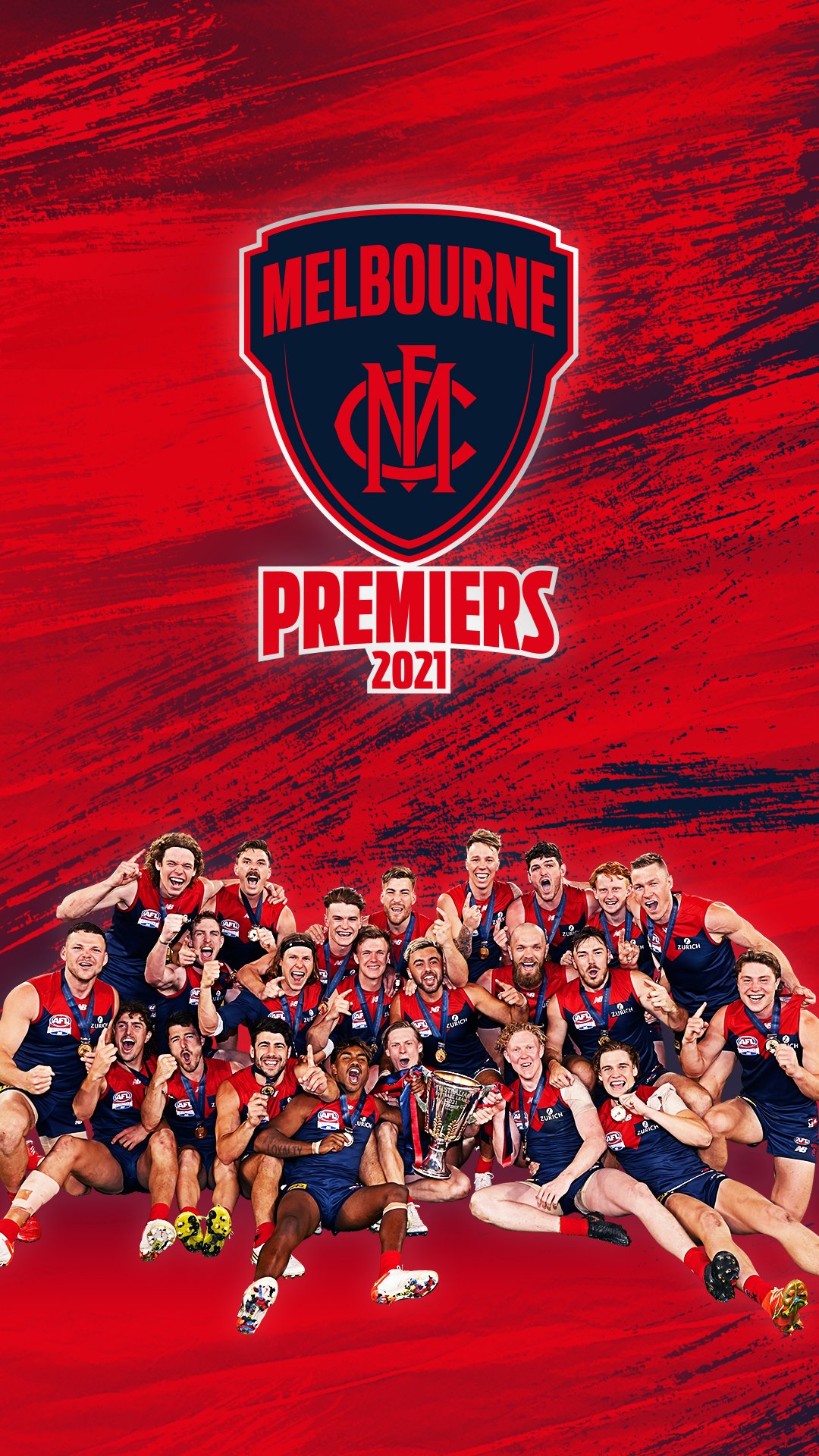 Melbourne Demons Afl 2021 Champions Wallpapers