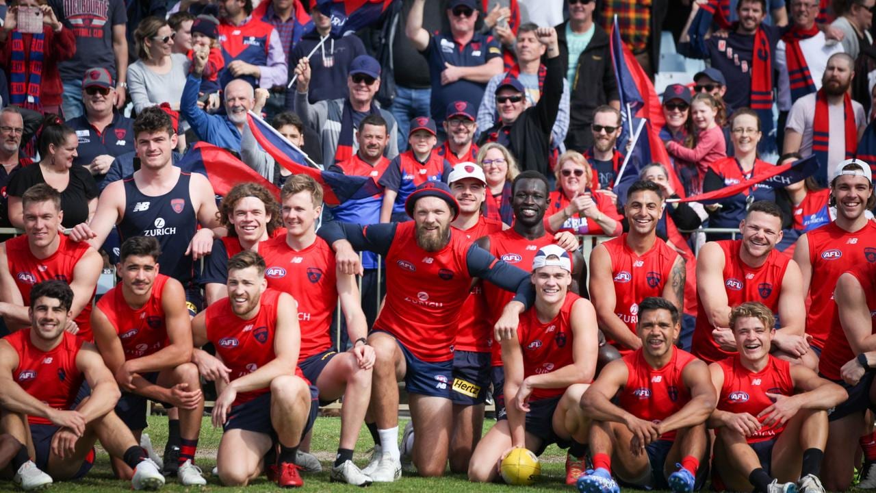 Melbourne Demons Afl 2021 Champions Wallpapers