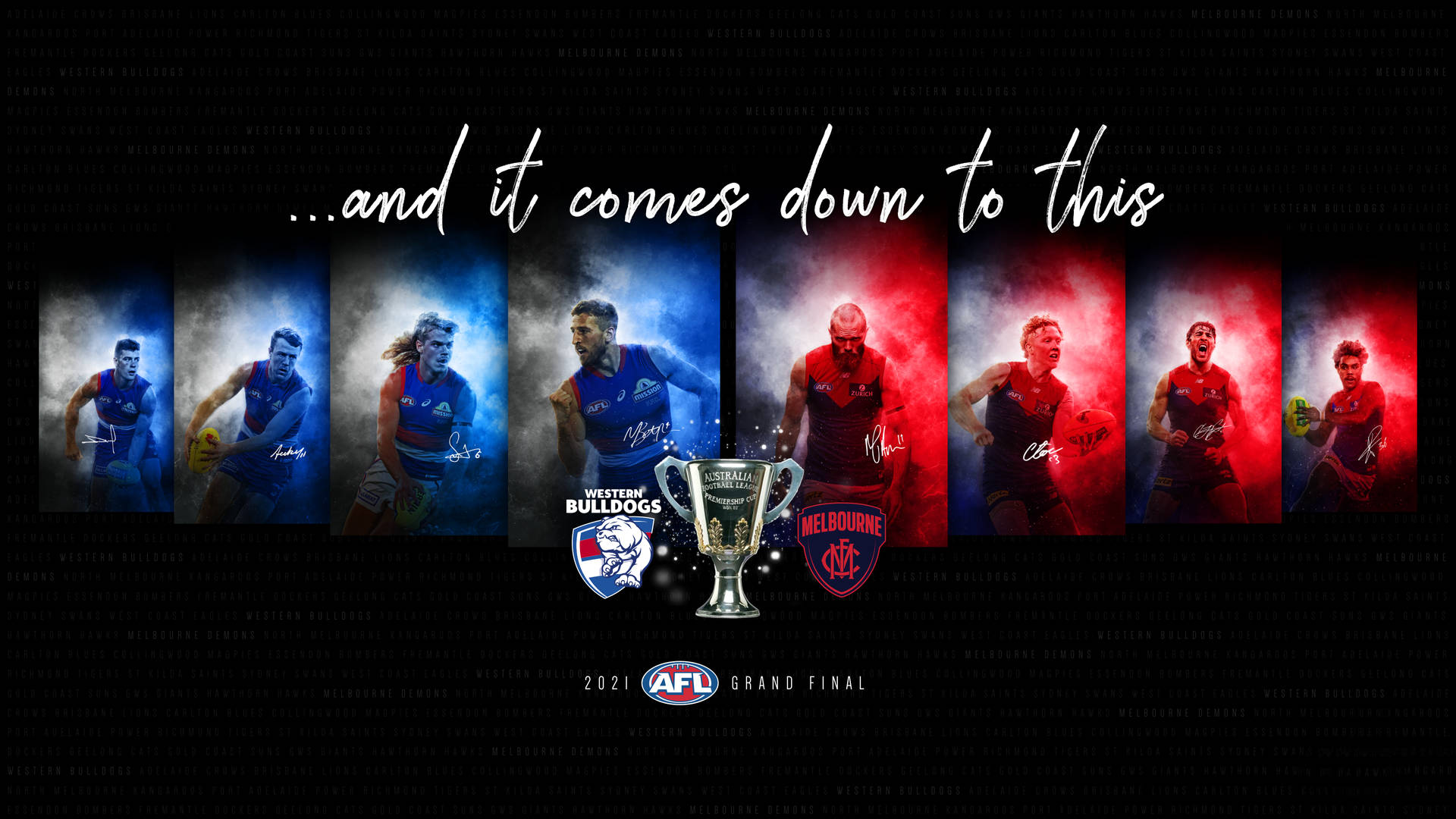 Melbourne Demons Afl 2021 Champions Wallpapers