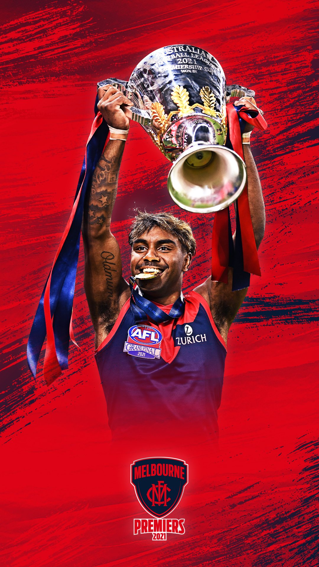 Melbourne Demons Afl 2021 Champions Wallpapers