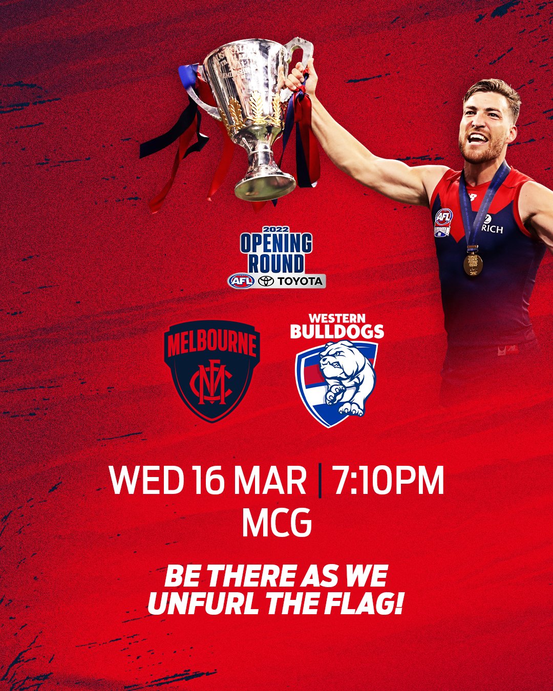 Melbourne Demons Afl 2021 Champions Wallpapers