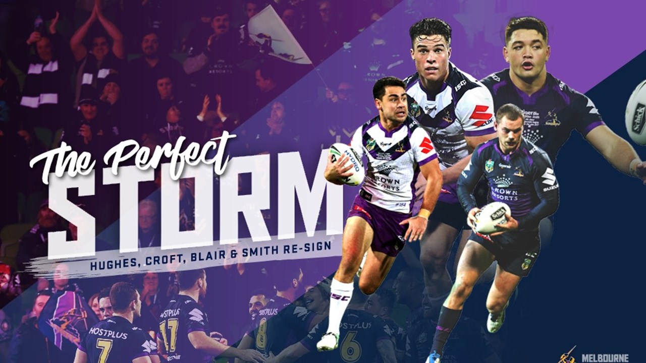 Melbourne Storm Wallpapers