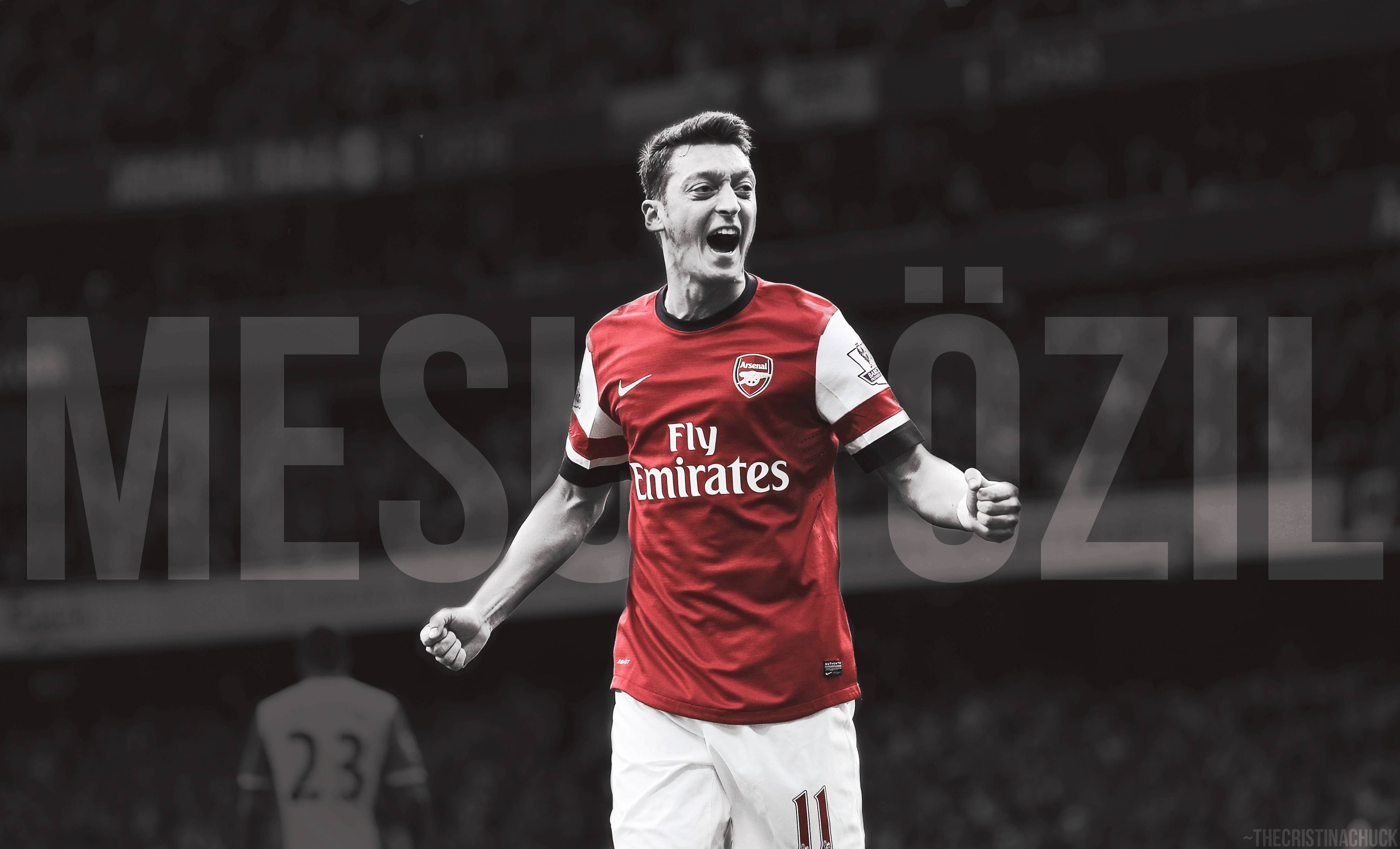 Mesut Ozil Football Star Wallpapers