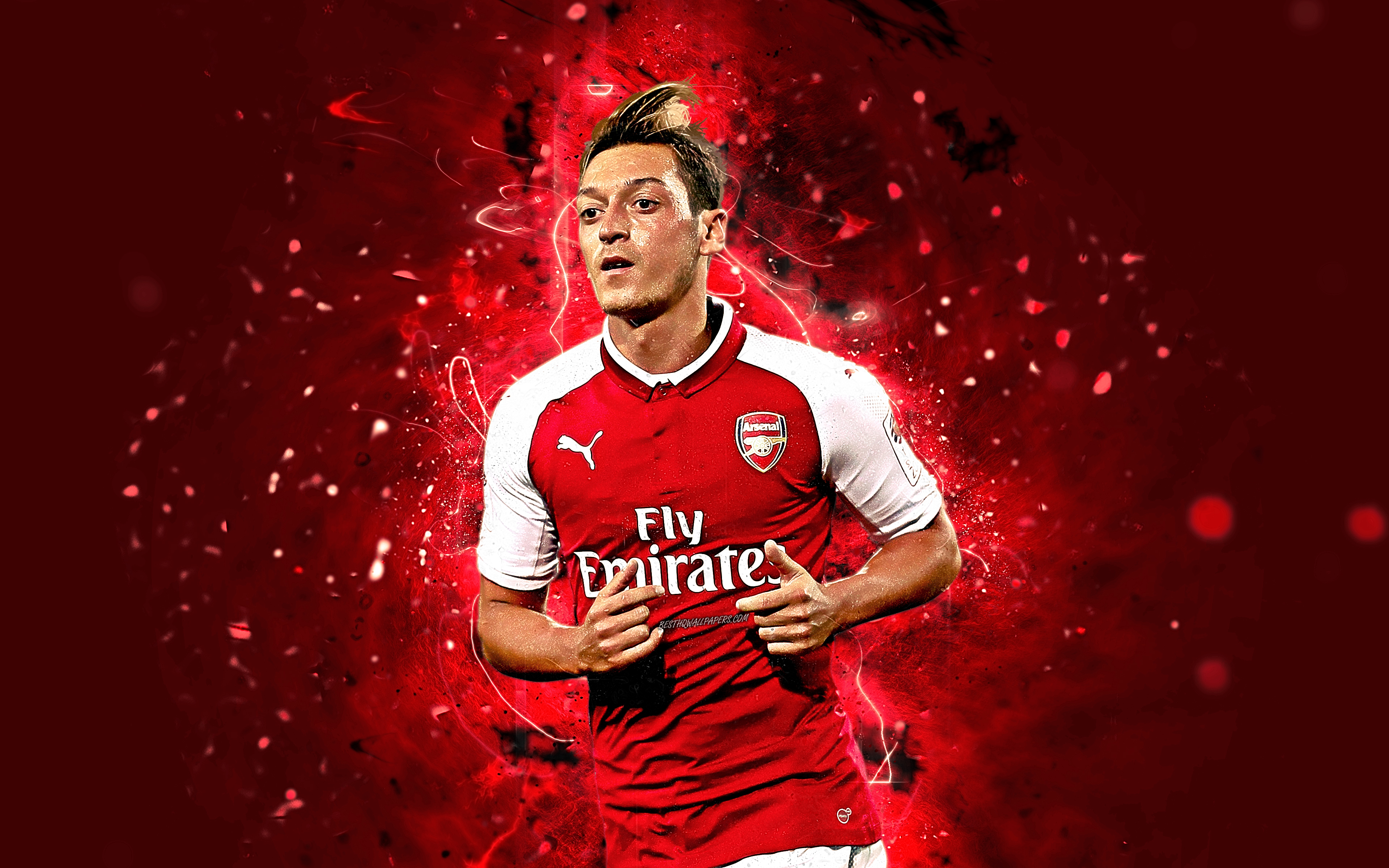 Mesut Ozil Football Star Wallpapers