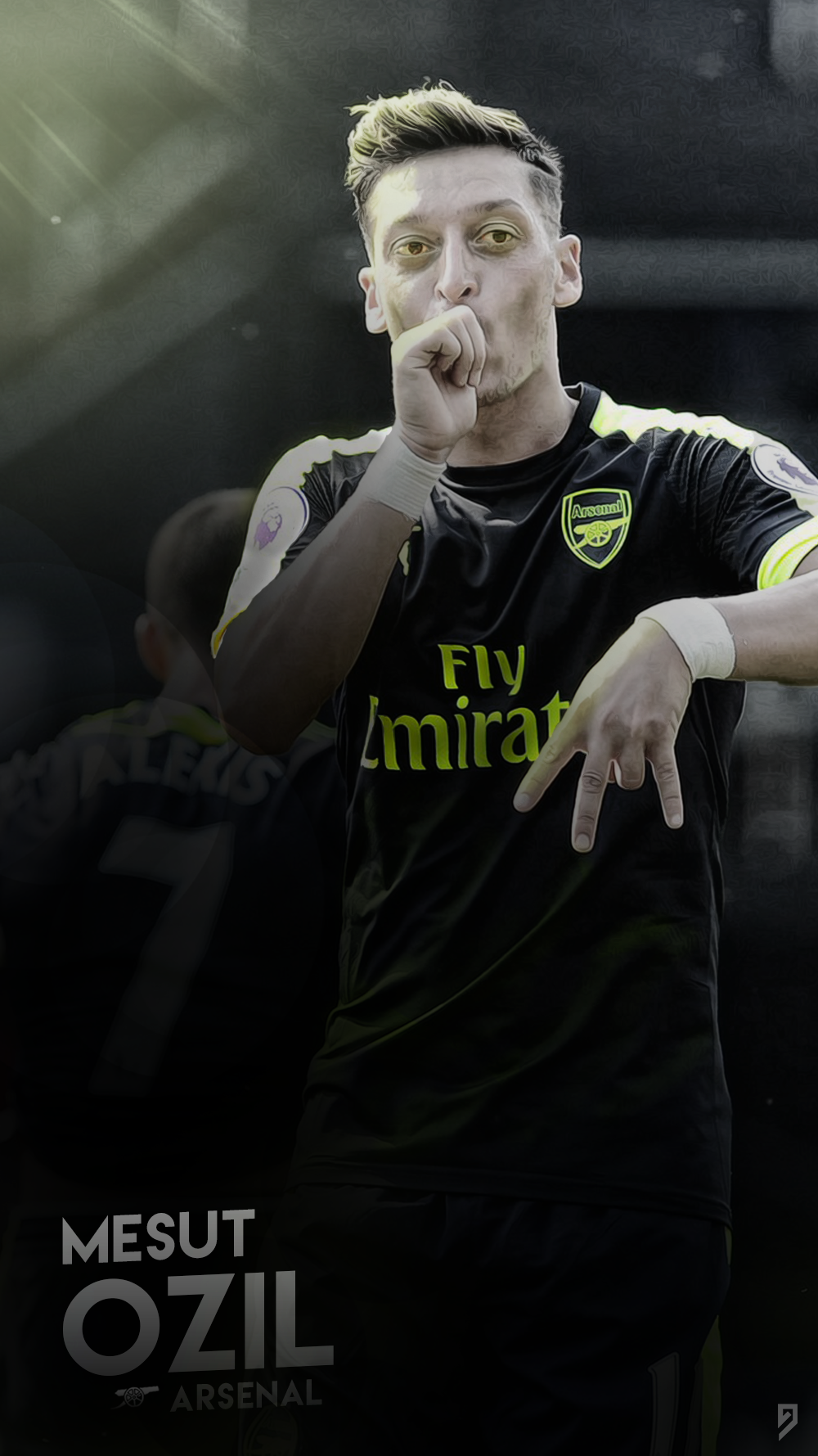 Mesut Ozil Football Star Wallpapers