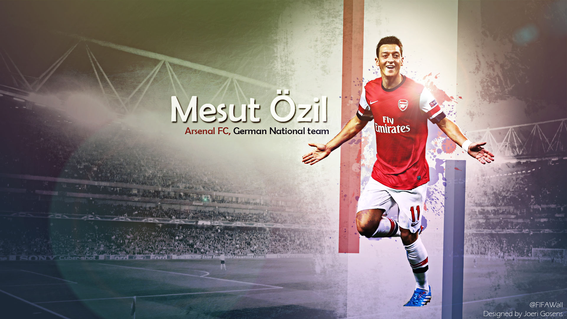 Mesut Ozil Football Star Wallpapers