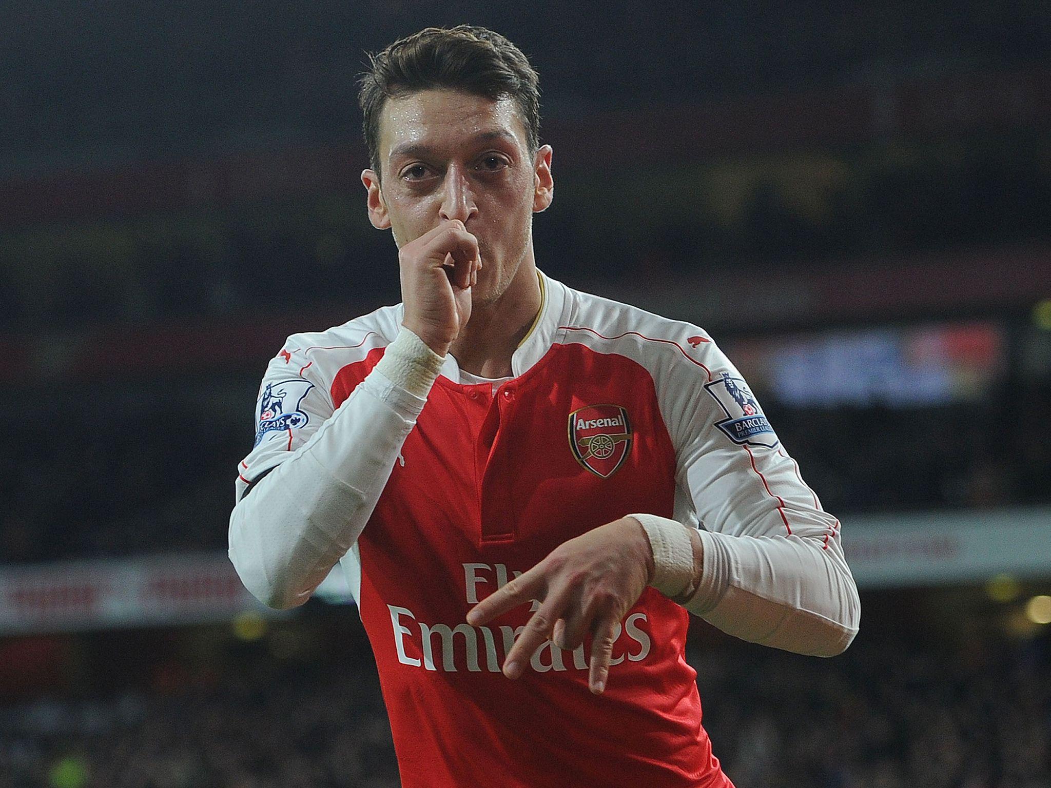 Mesut Ozil Football Star Wallpapers