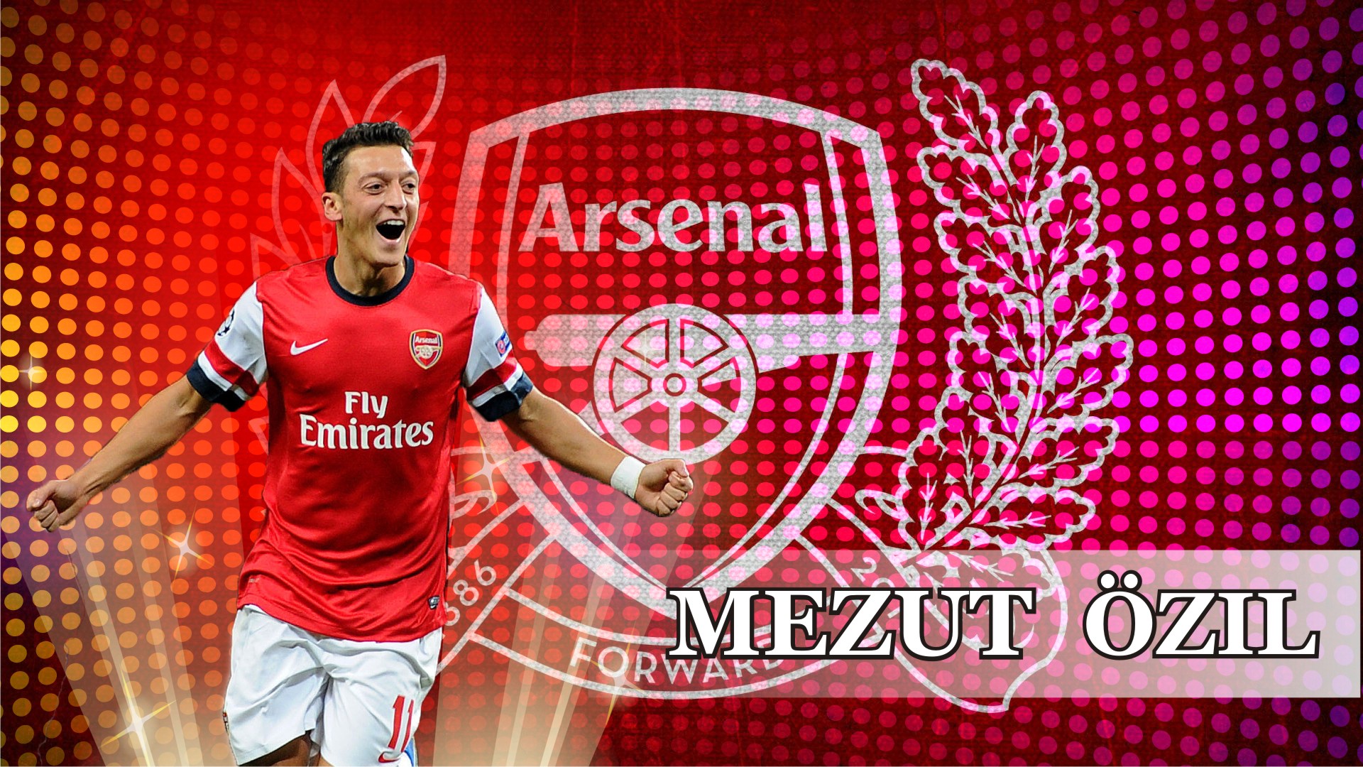 Mesut Ozil Football Star Wallpapers