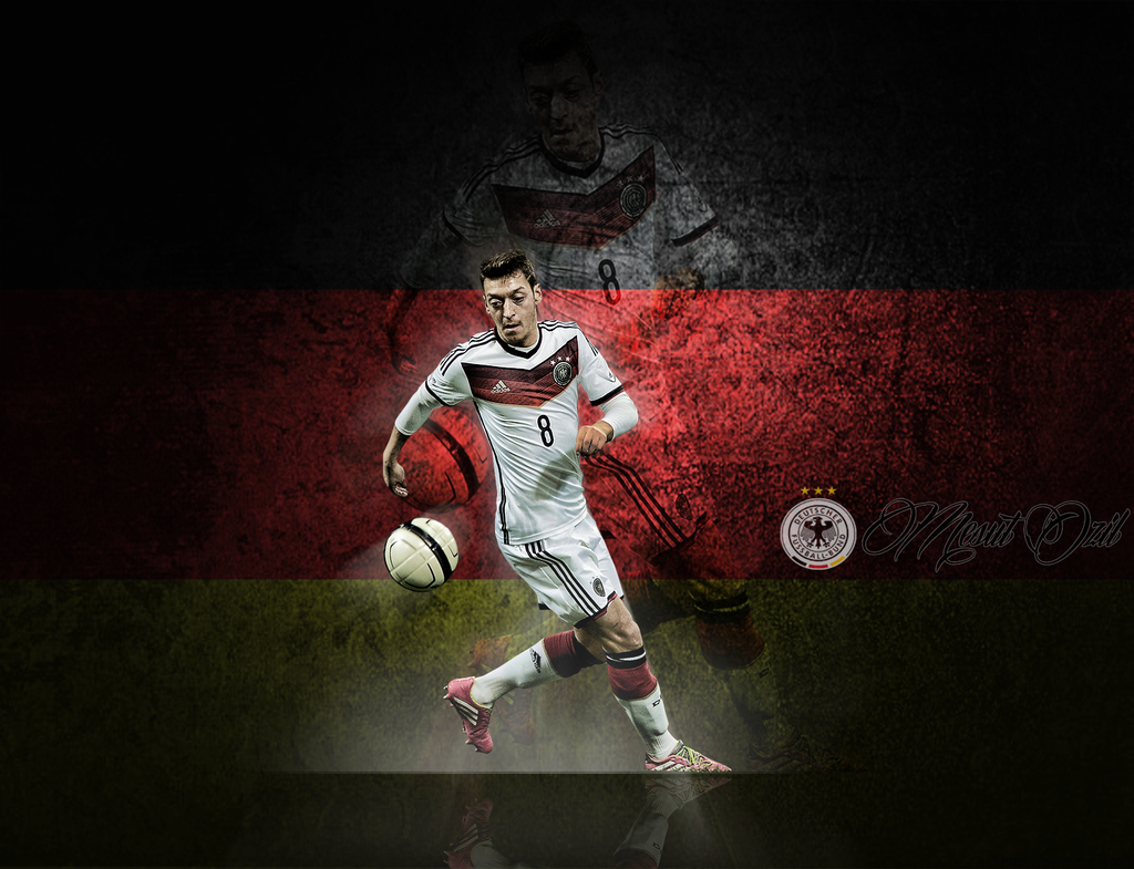 Mesut Ozil Football Star Wallpapers