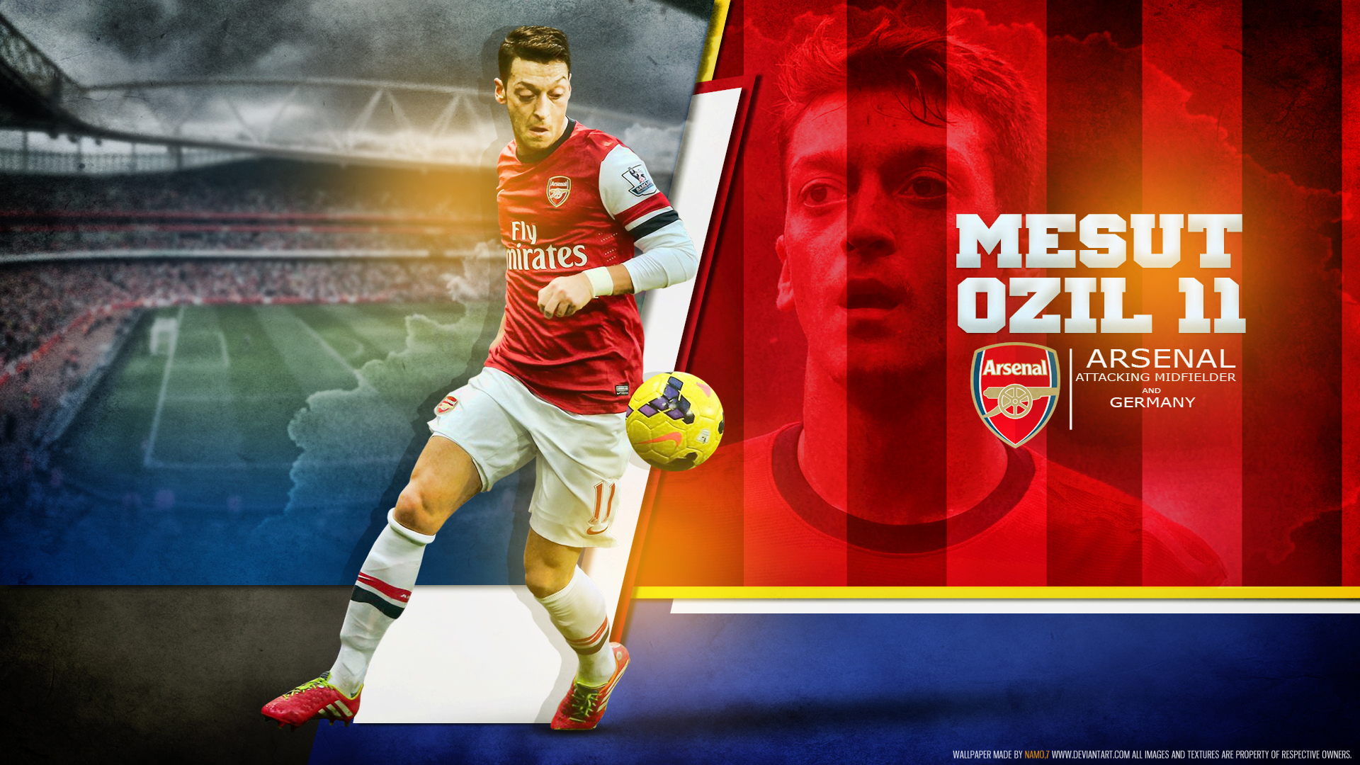 Mesut Ozil Football Star Wallpapers