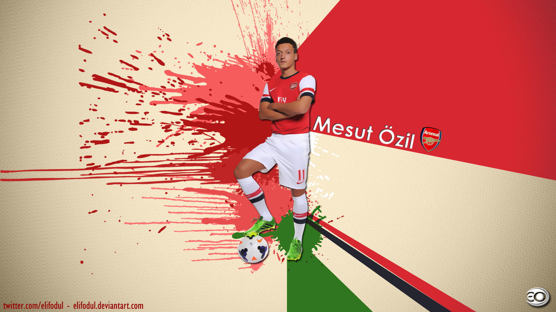 Mesut Ozil Football Star Wallpapers