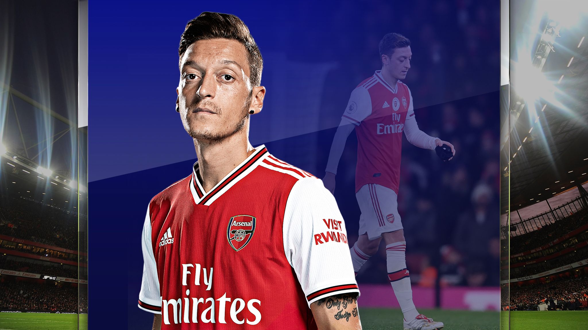 Mesut Ozil Football Star Wallpapers