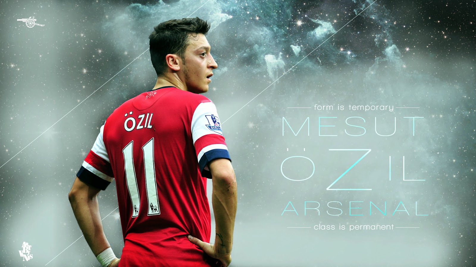 Mesut Ozil Fun Wallpapers