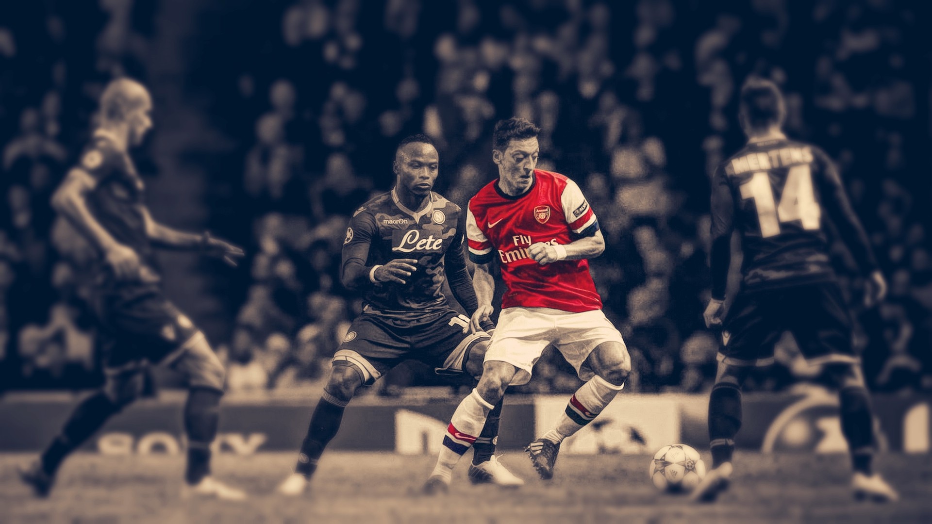 Mesut Ozil Fun Wallpapers