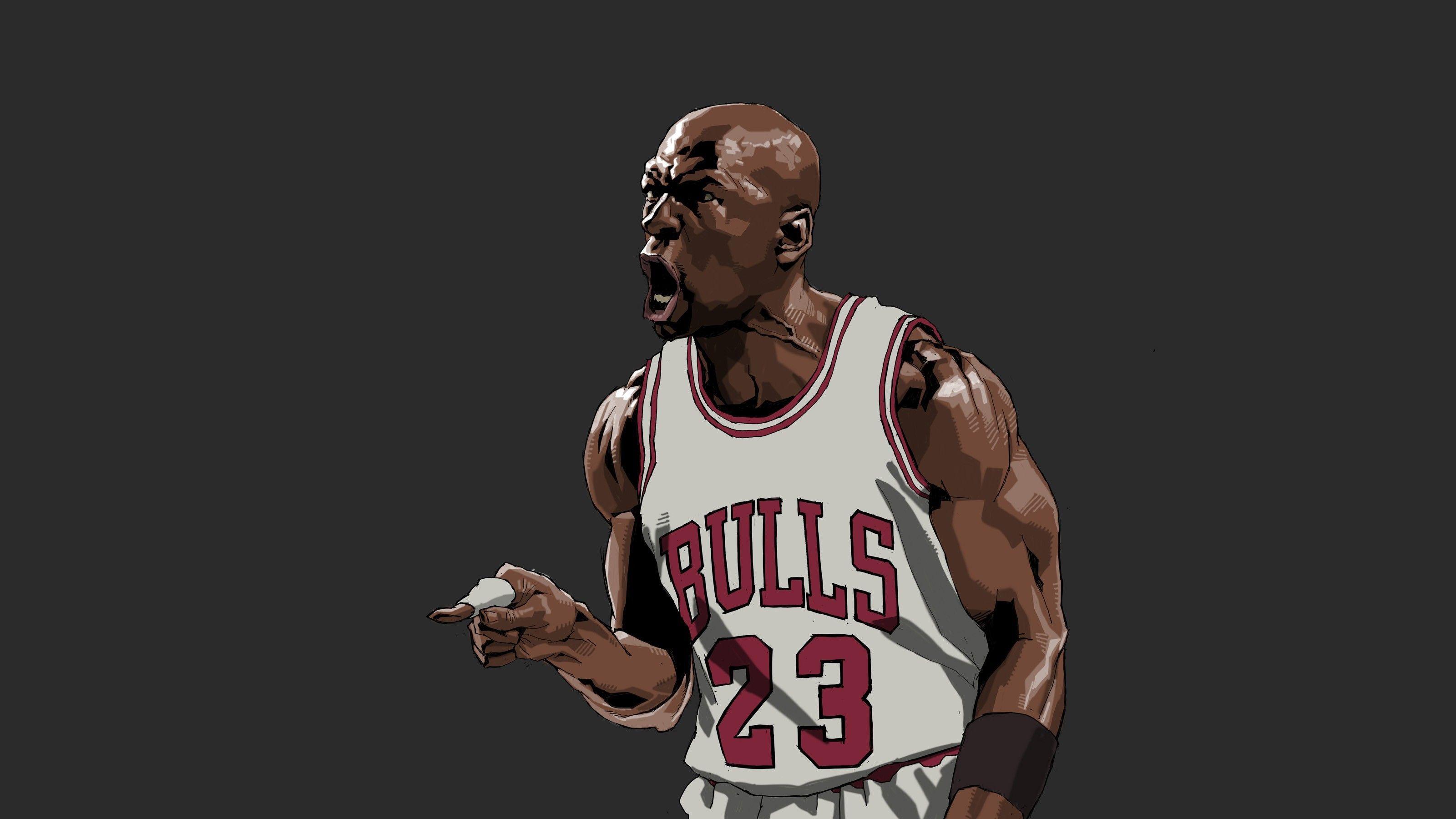 Michael Jordan 4K Wallpapers