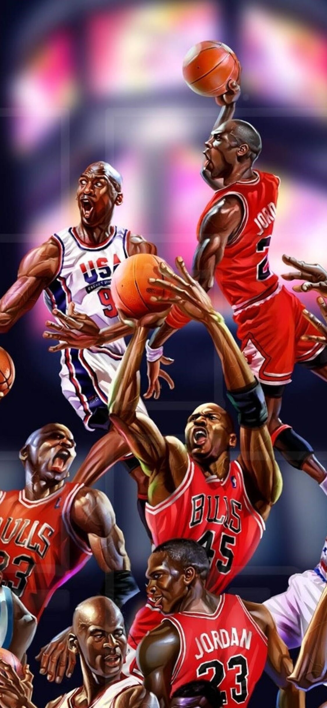 Michael Jordan 4K Wallpapers