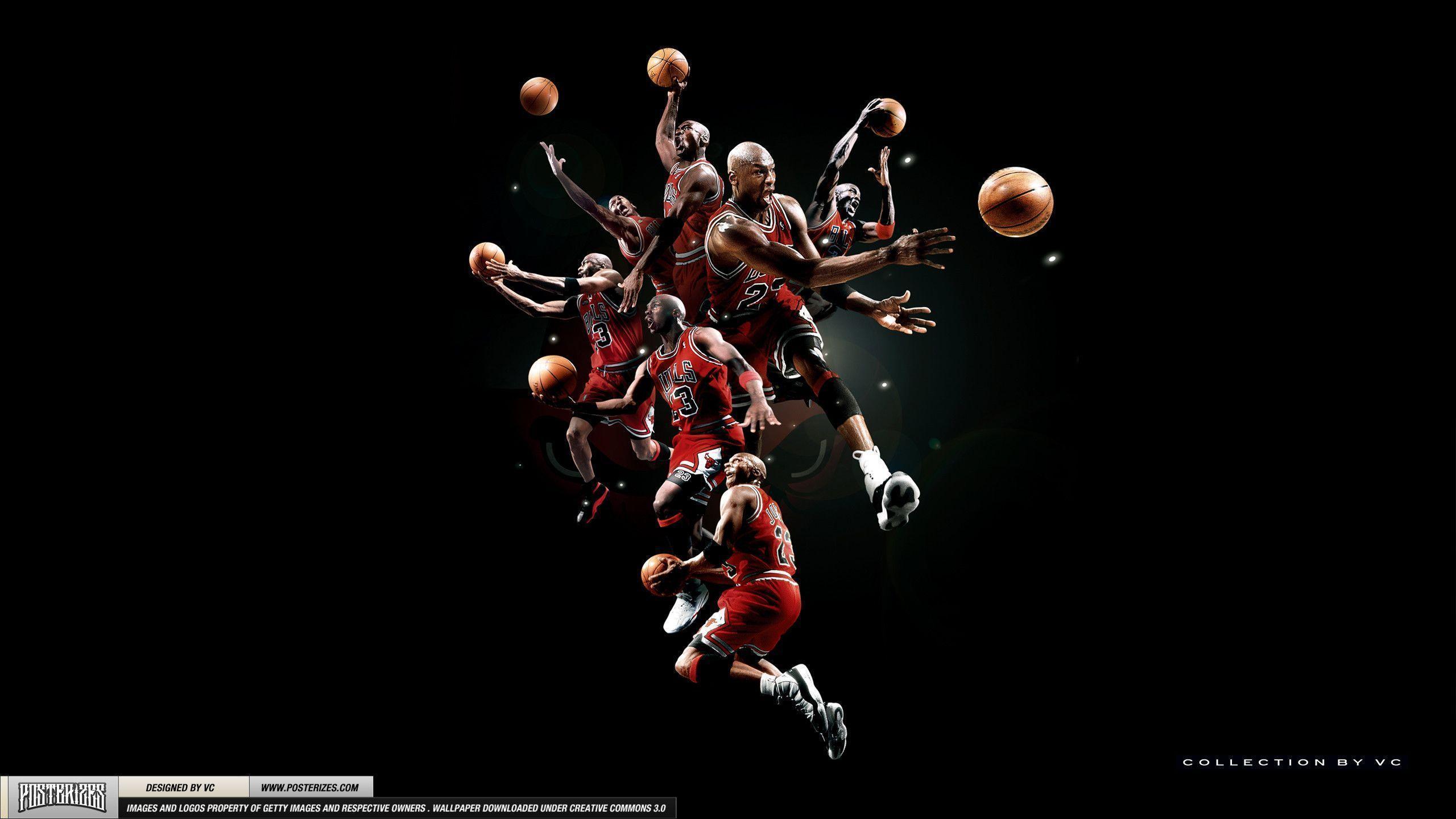 Michael Jordan 4K Wallpapers