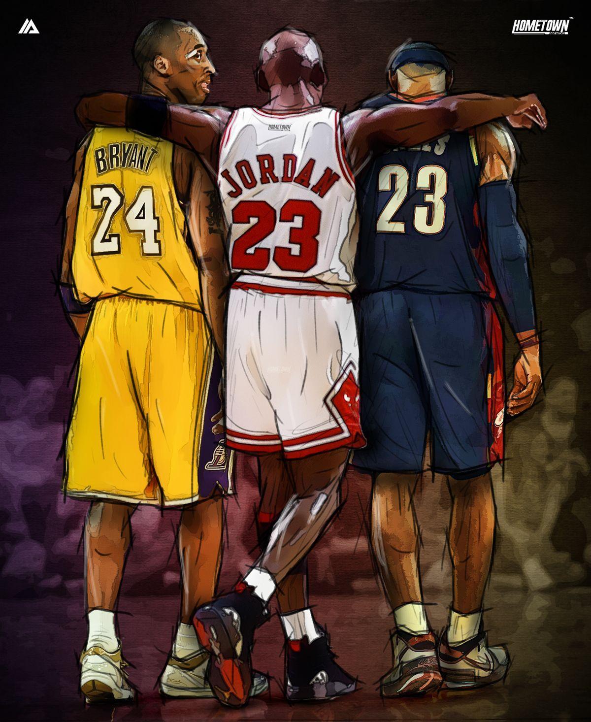 Michael Jordan And Lebron James Wallpapers