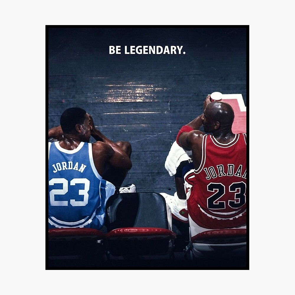 Michael Jordan Be Legendary Wallpapers