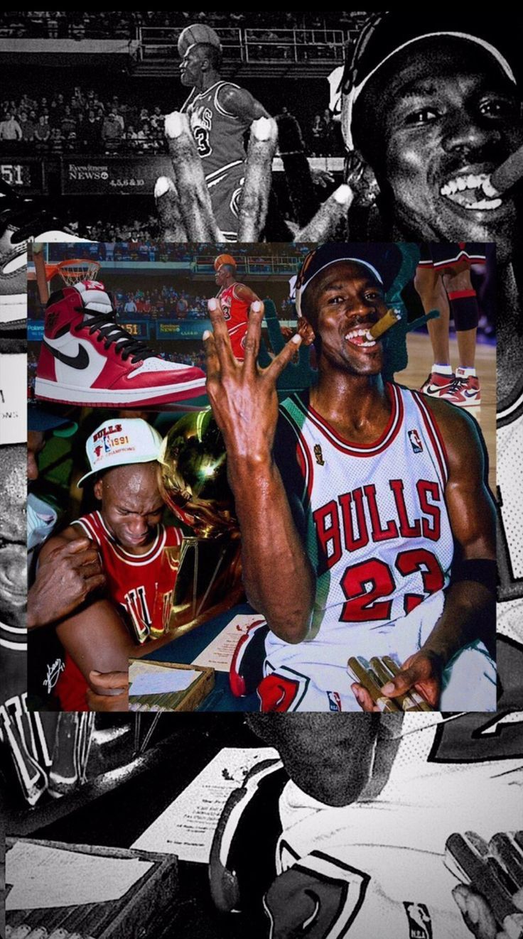 Michael Jordan Be Legendary Wallpapers