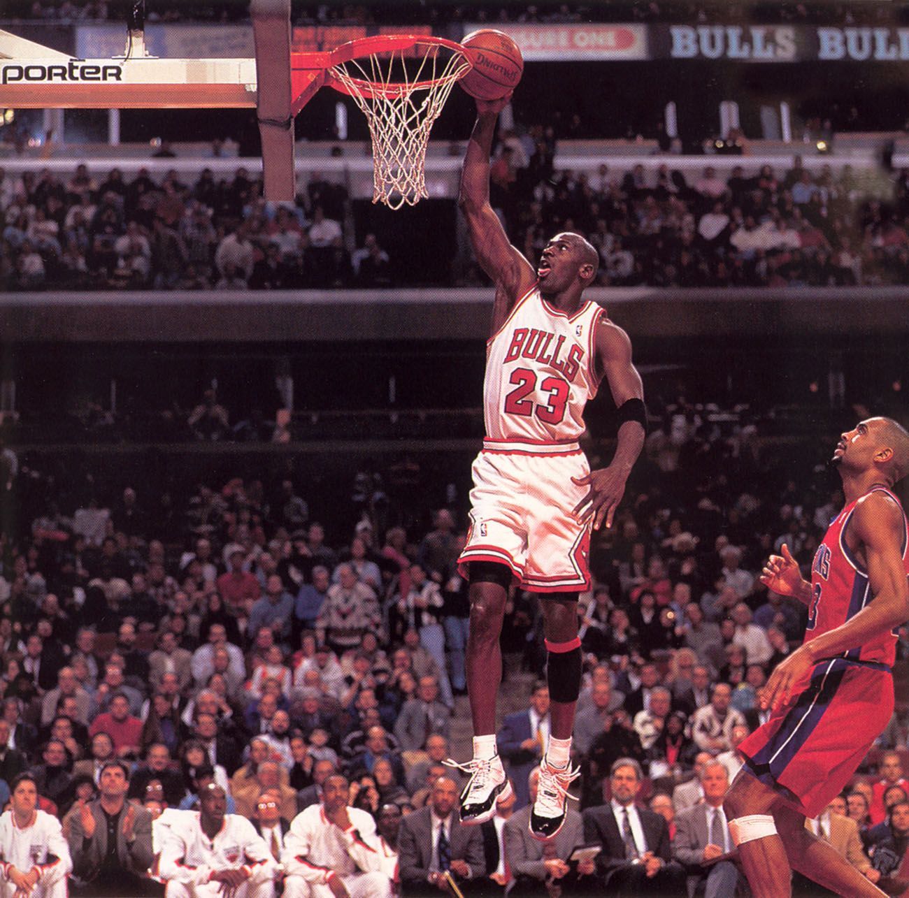 Michael Jordan Dunk Wallpapers