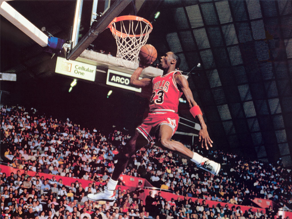 Michael Jordan Dunk Wallpapers