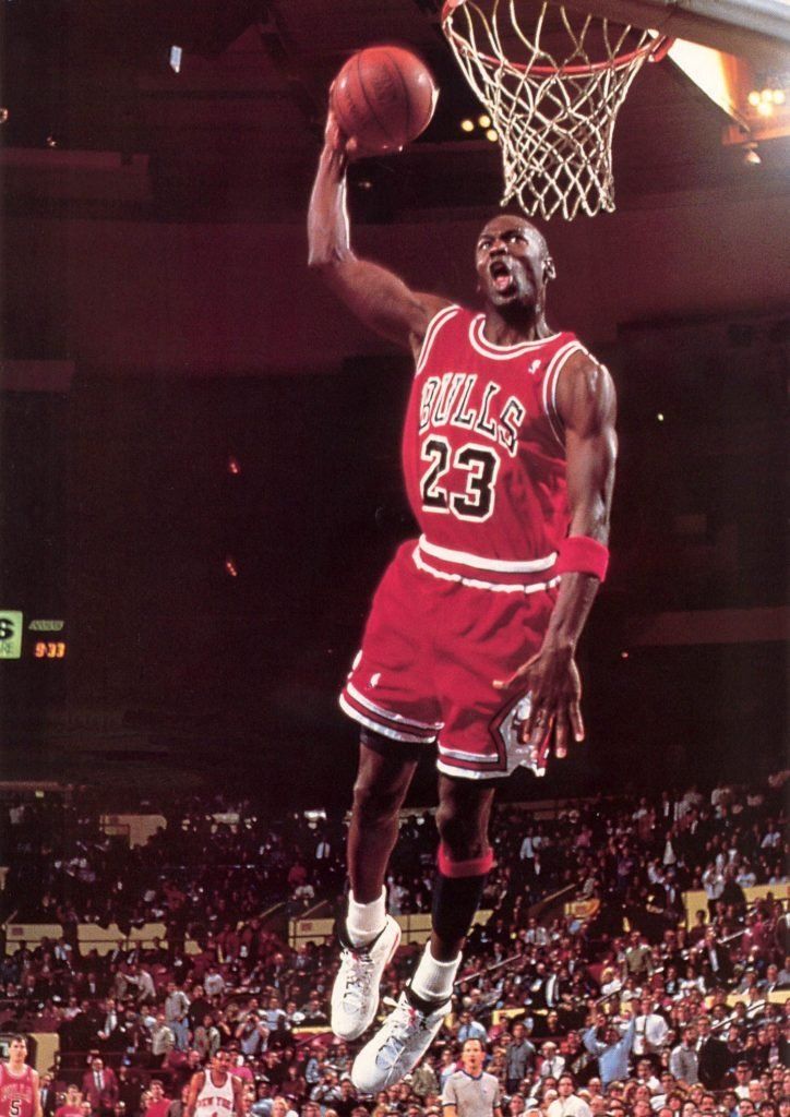 Michael Jordan Dunk Wallpapers