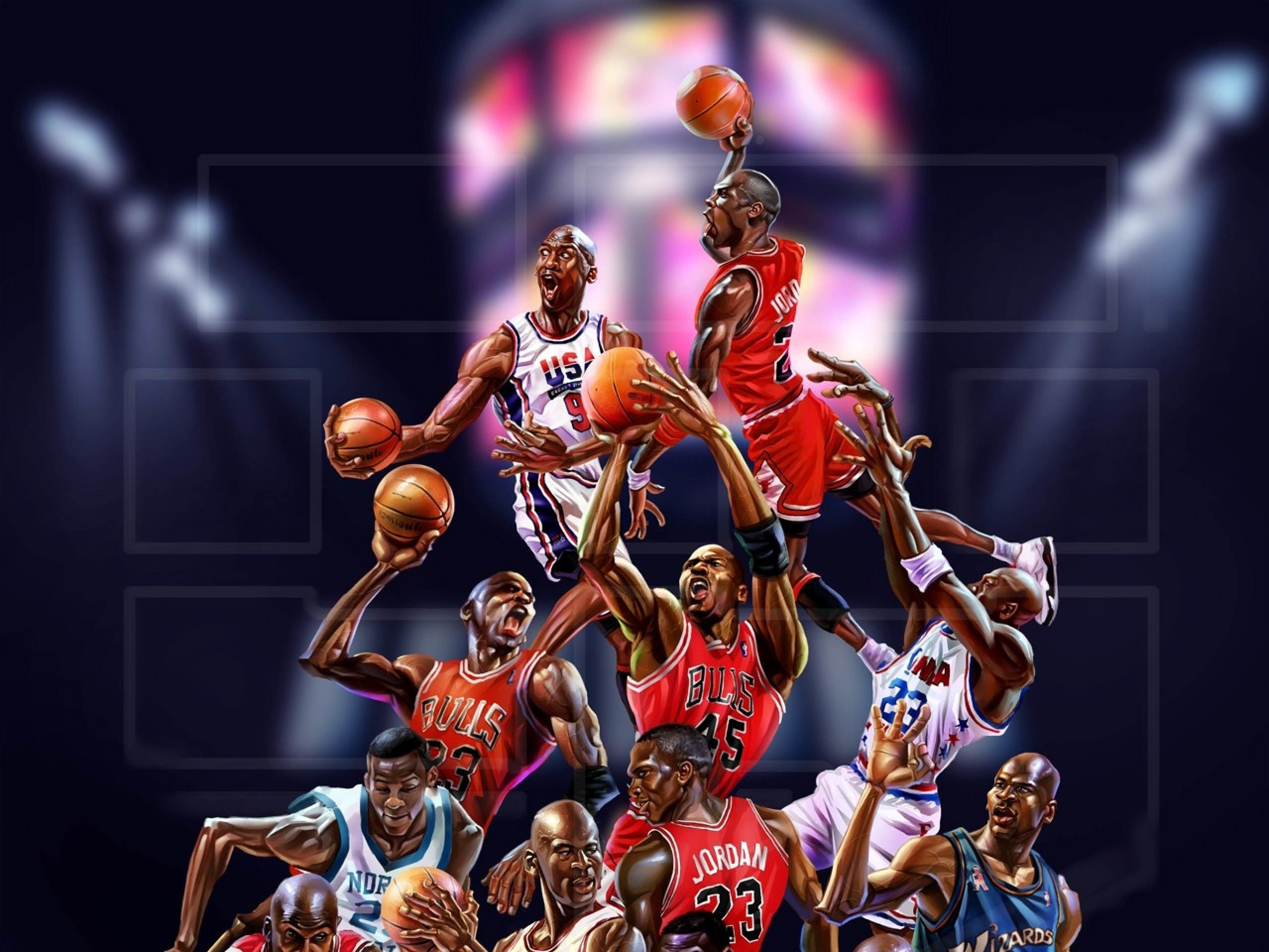 Michael Jordan Dunk Wallpapers