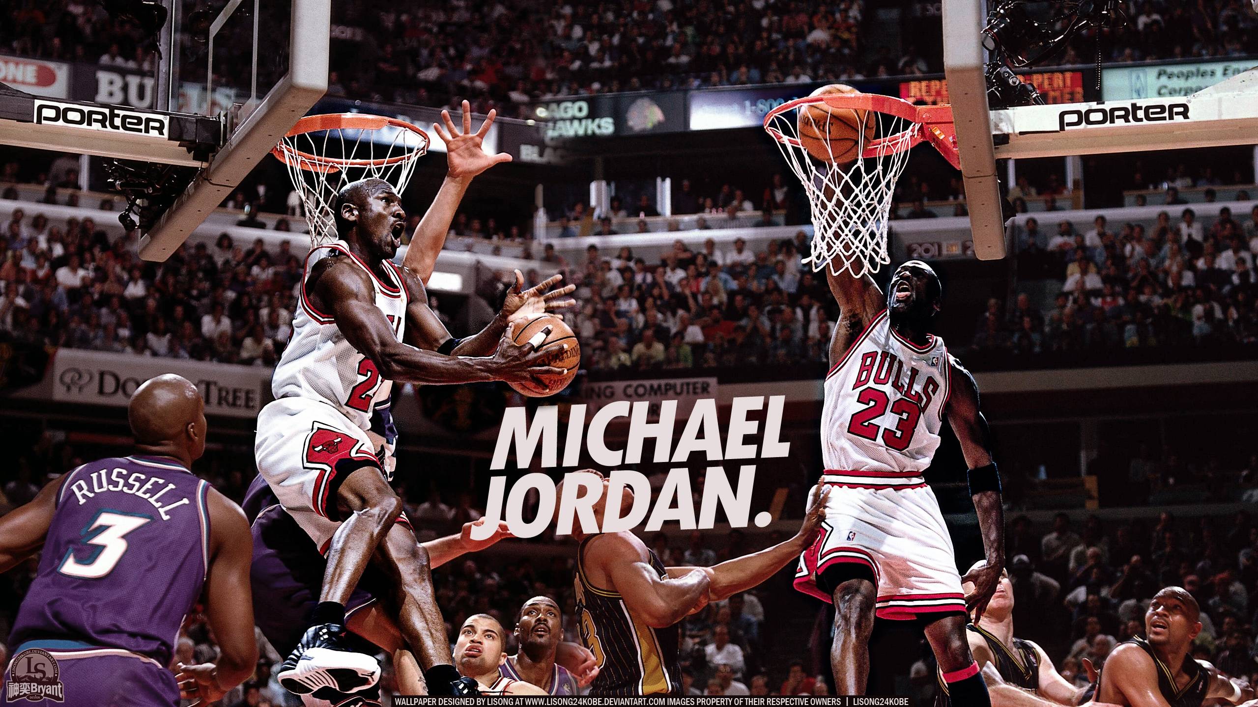 Michael Jordan Dunk Wallpapers