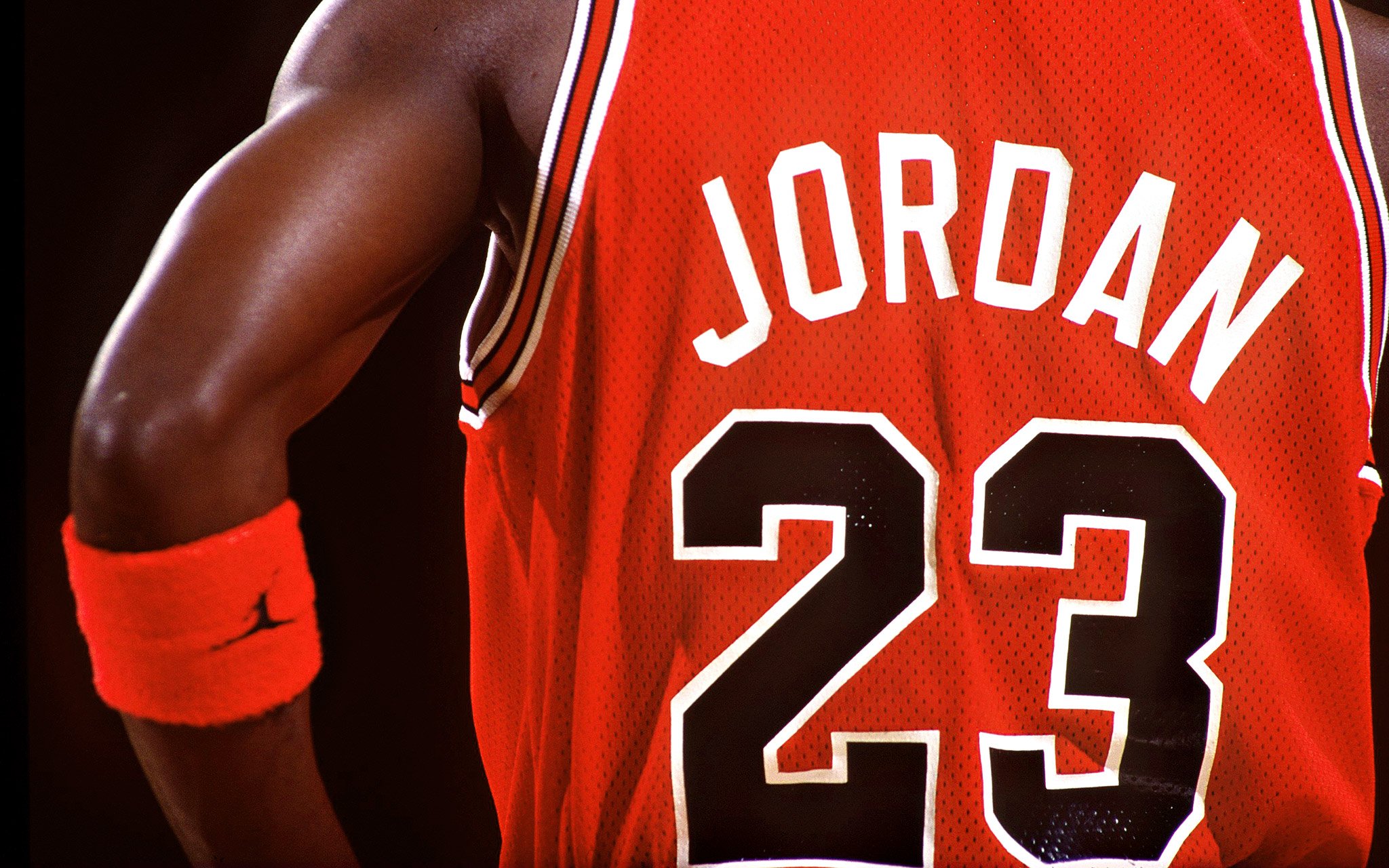 Michael Jordan Jersey Wallpapers