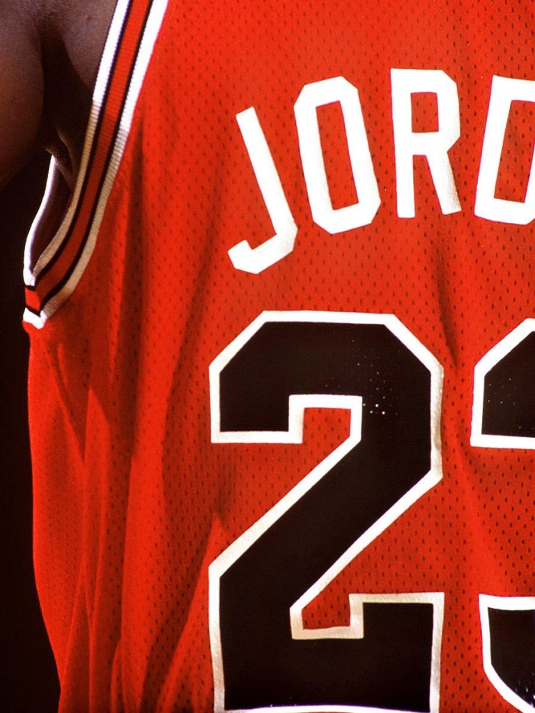 Michael Jordan Jersey Wallpapers